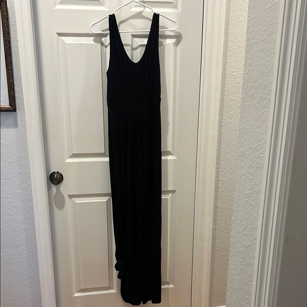 Elegant Black Maxi Dress